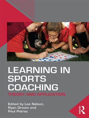 cover image of Learning in Sports Coaching